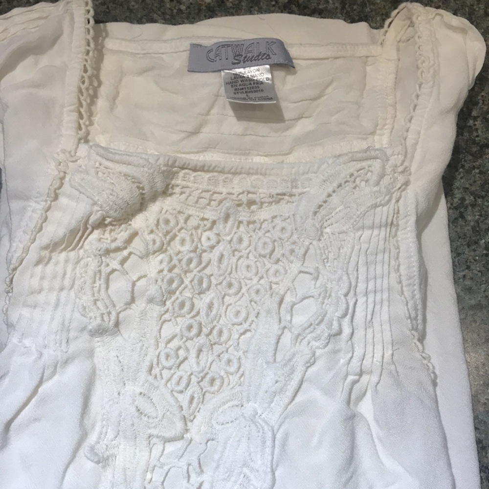 Catwalk Studio size Large boho blouse - Picture 7 of 7